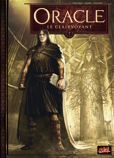 Oracle Tome 7 - Le Clairvoyant (BD)