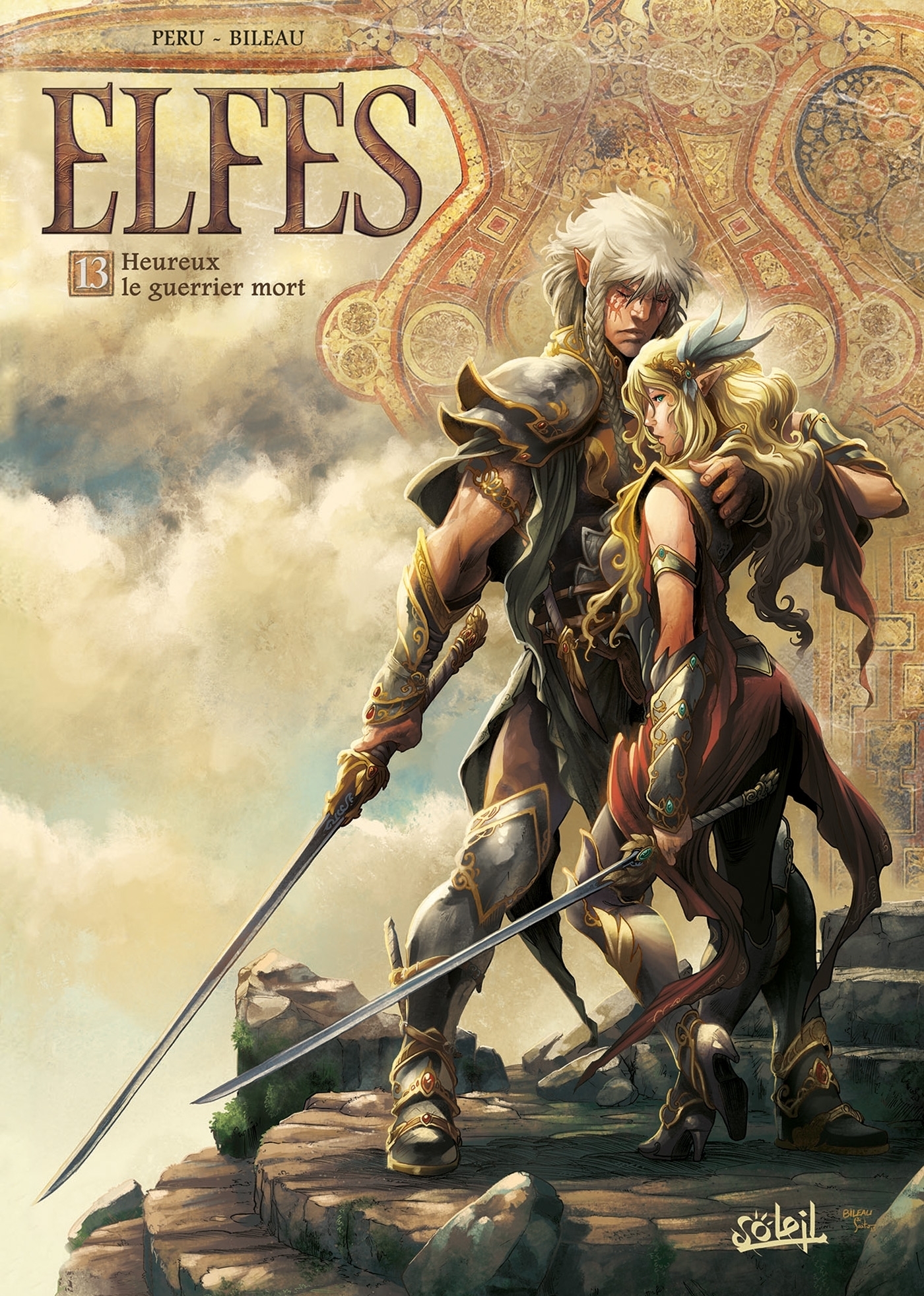 Elfes Tome 13 - Heureux le guerrier mort (BD)