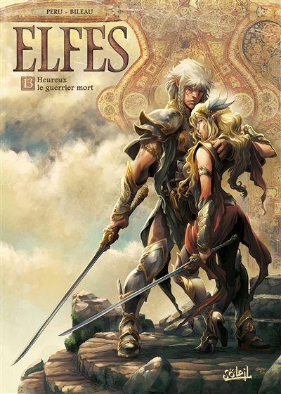 Elfes Tome 13 - Heureux le guerrier mort (BD)