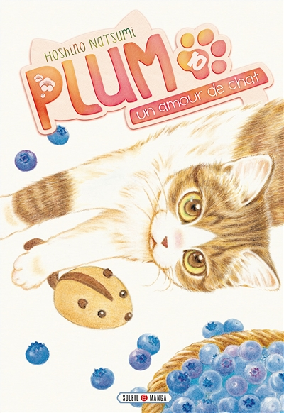 Plum, un amour de chat Tome 10 (Manga)