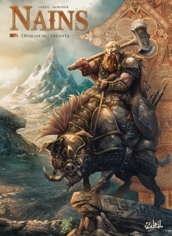 Nains Tome 4 - Oösram des Errants (BD)