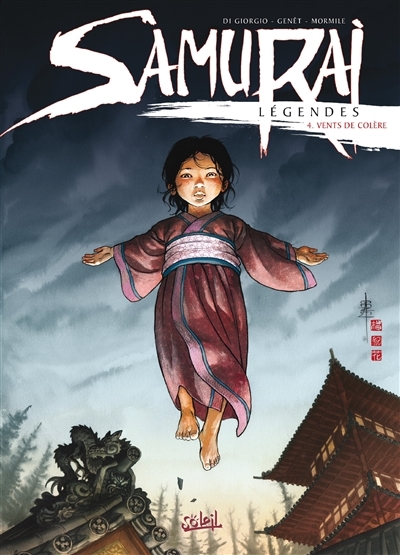 Samurai Légendes Tome 4 - Vents de colère (BD)