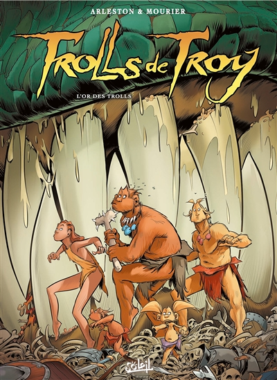 Trolls de Troy Tome 21 - L'Or des Trolls (BD)