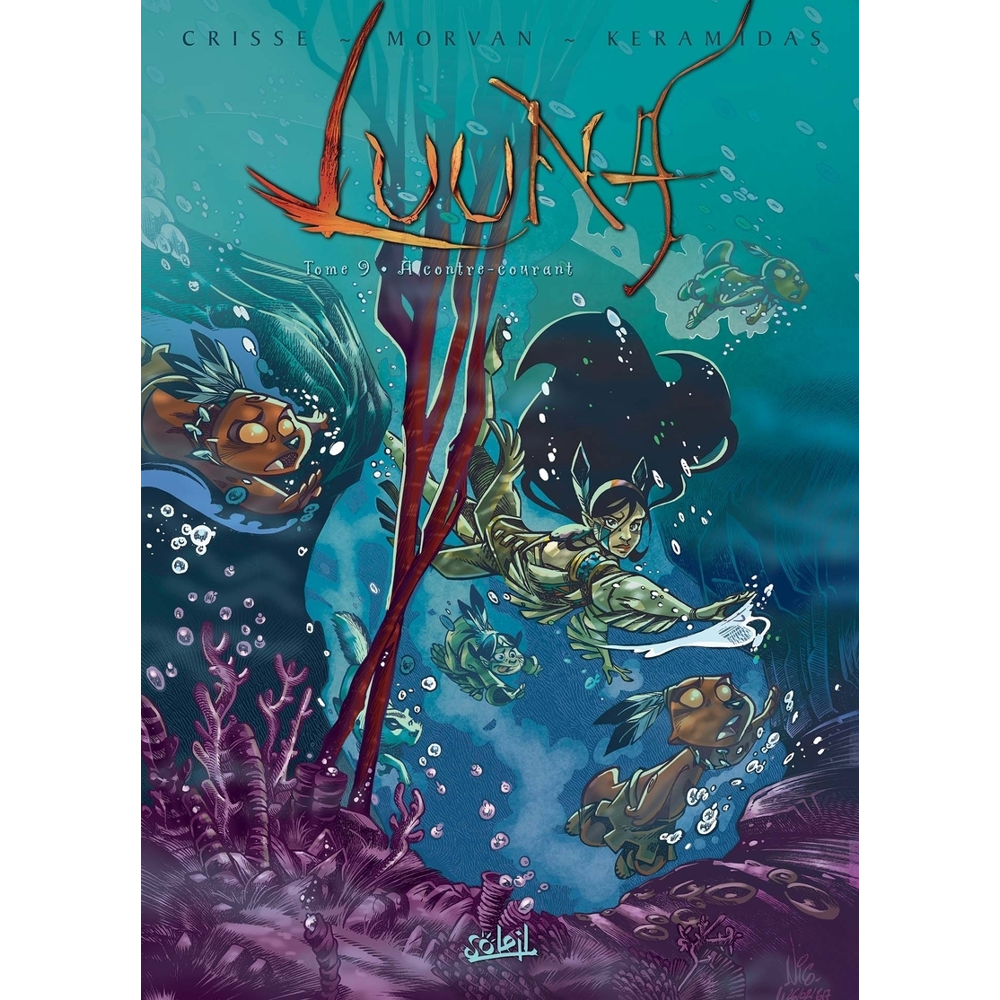 Luuna Tome 9 - À contre-courant (BD)