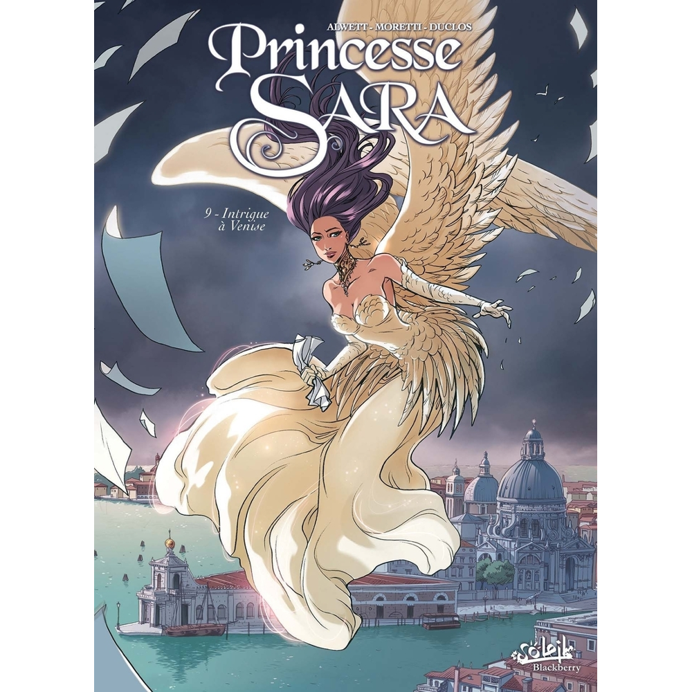Princesse Sara Tome 9 - Intrigue à Venise (BD)