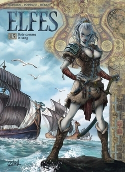 Elfes Tome 15 - Noir comme le sang (BD)