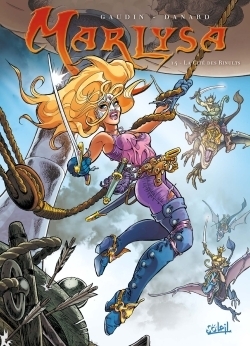 Marlysa Tome 15 - La Cité des Rinults (BD)