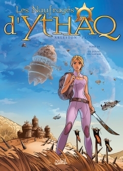 Les Naufragés d'Ythaq Tome 14 - Le Joyau du Génie (BD)