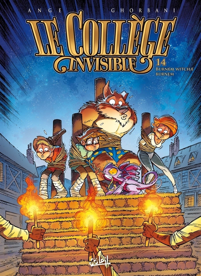Le Collège invisible Tome 14 - Burnem witchae burnem (BD)