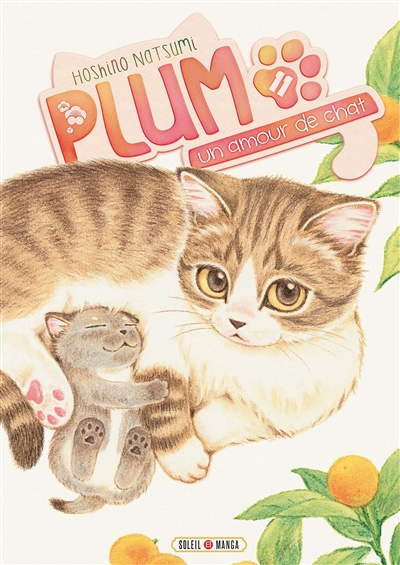 Plum, un amour de chat Tome 11 (Manga)