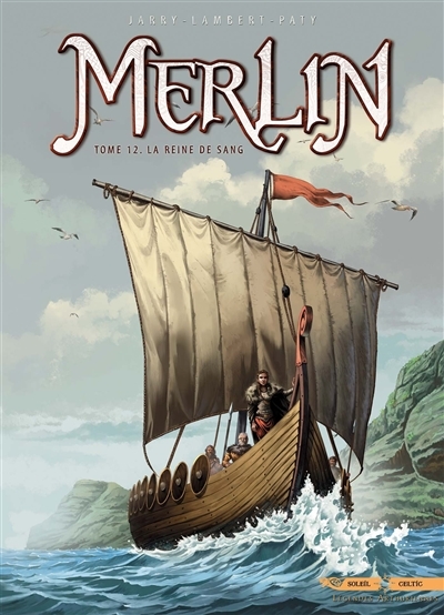 Merlin Tome 12 - La Reine de sang (BD)