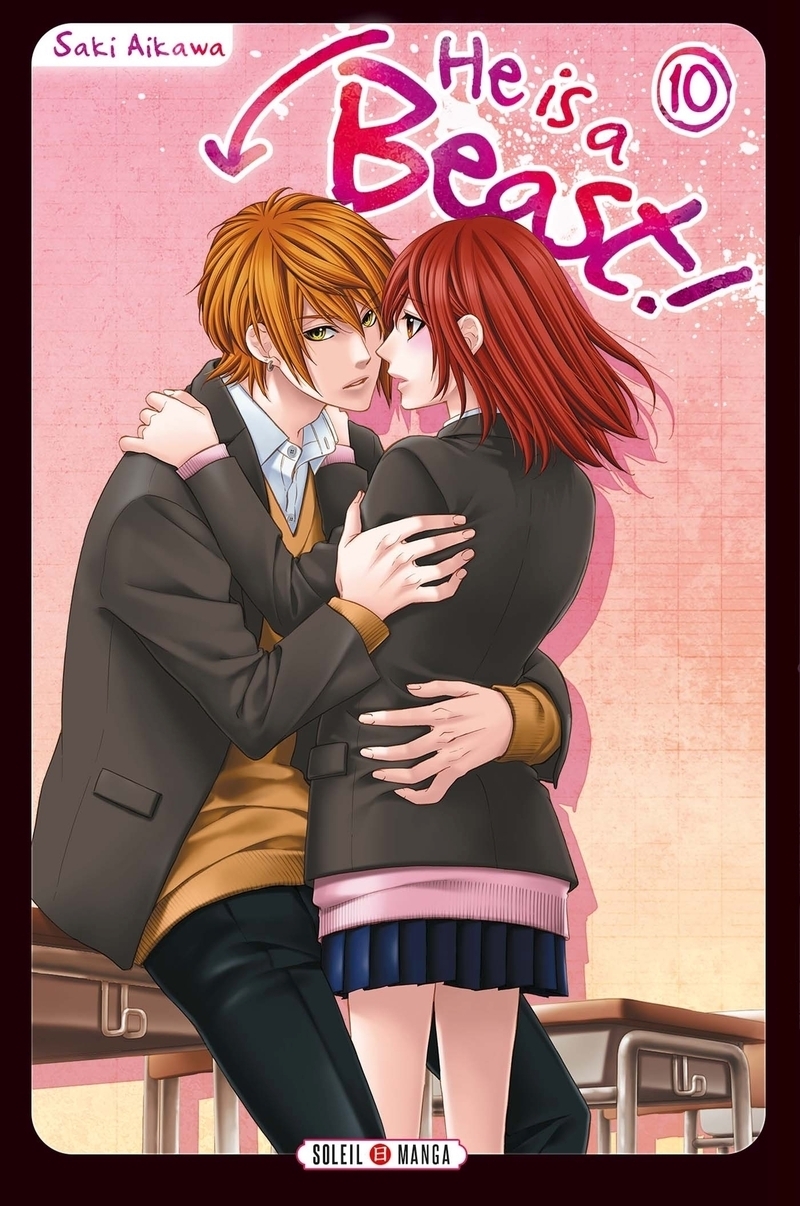 He is a beast ! Tome 10 (Manga)