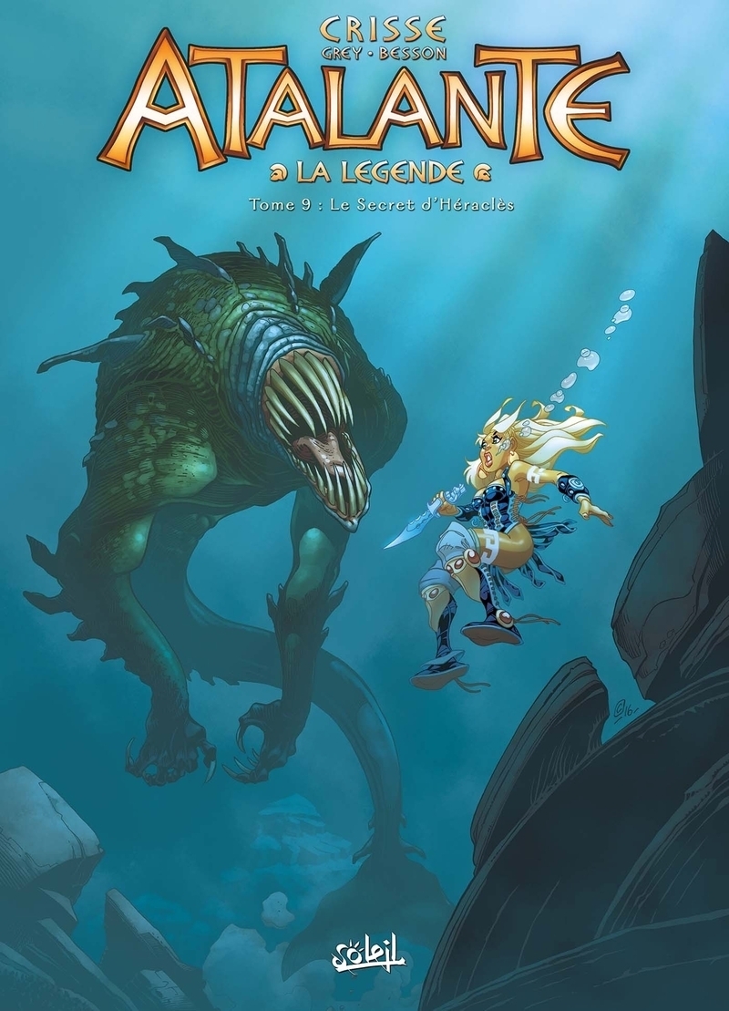 Atalante Tome 9 - Le Secret d'Héraclès (BD)