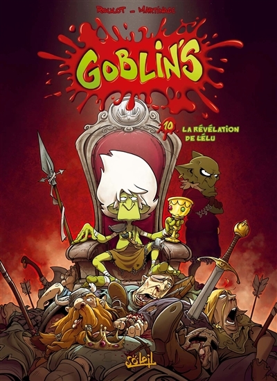 Goblin's Tome 10 - La Révélation de l'élu (BD)