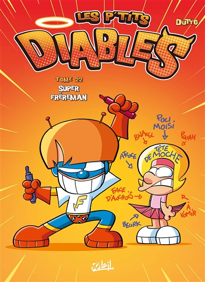 Les P'tits Diables Tome 22 - Super Frèreman (BD)