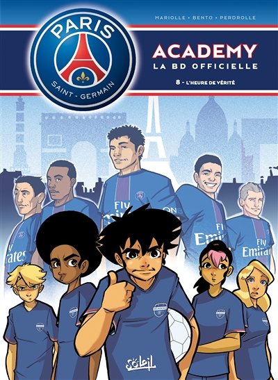 Paris Saint-Germain Academy Tome 8 - L'Heure de vérité (BD)