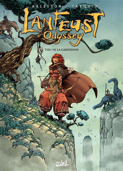 Lanfeust Odyssey Tome 8 - Tseu-Hi la gardienne (BD)
