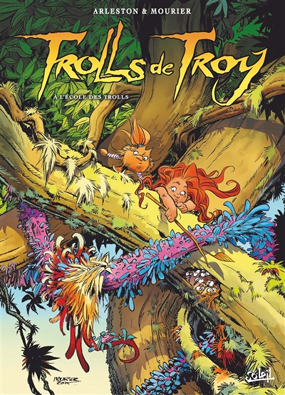 Trolls de Troy Tome 22 - À l'école des Trolls (BD)