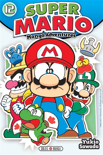 Super Mario Manga Adventures Tome 12 (Manga)