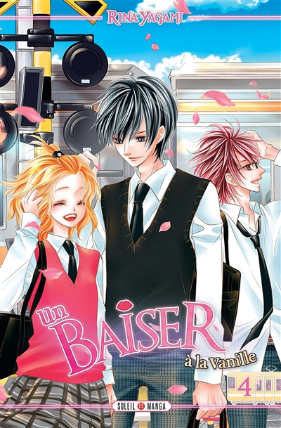 Un Baiser à la Vanille Tome 4 (Manga)