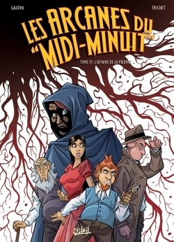 Les Arcanes du Midi-Minuit Tome 13 - L'Affaire de la pieuvre (BD)