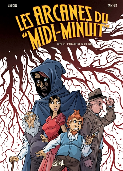 Les Arcanes du Midi-Minuit Tome 13 - L'Affaire de la pieuvre (BD)