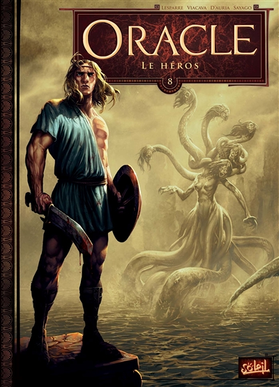 Oracle Tome 8 - Le Héros (BD)