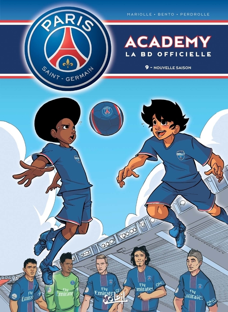 Paris Saint-Germain Academy Tome 9 - Nouvelle saison (BD)