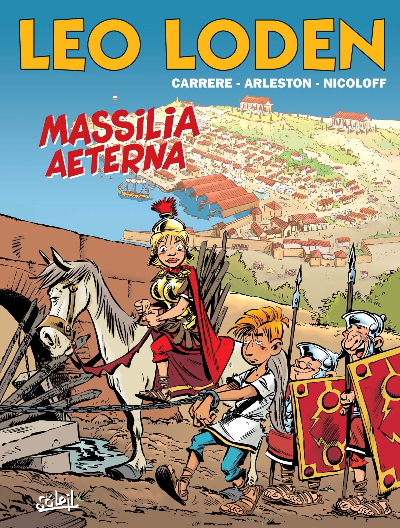 Léo Loden Tome 25 - Massilia Aeterna (BD)