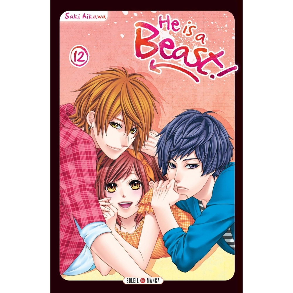 He is a beast ! Tome 12 (Manga)
