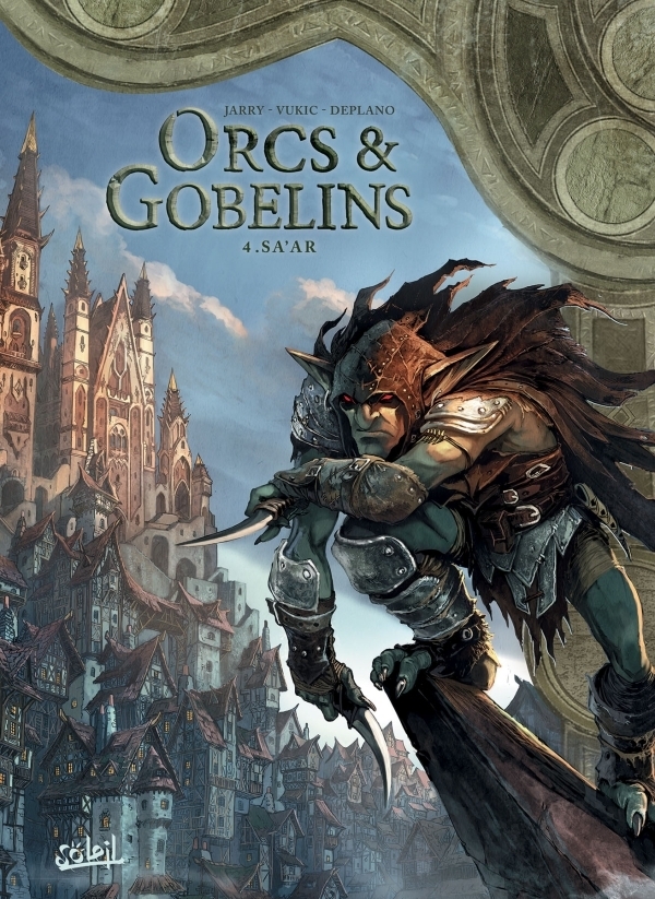 Orcs et Gobelins Tome 4 - Sa'ar (BD)