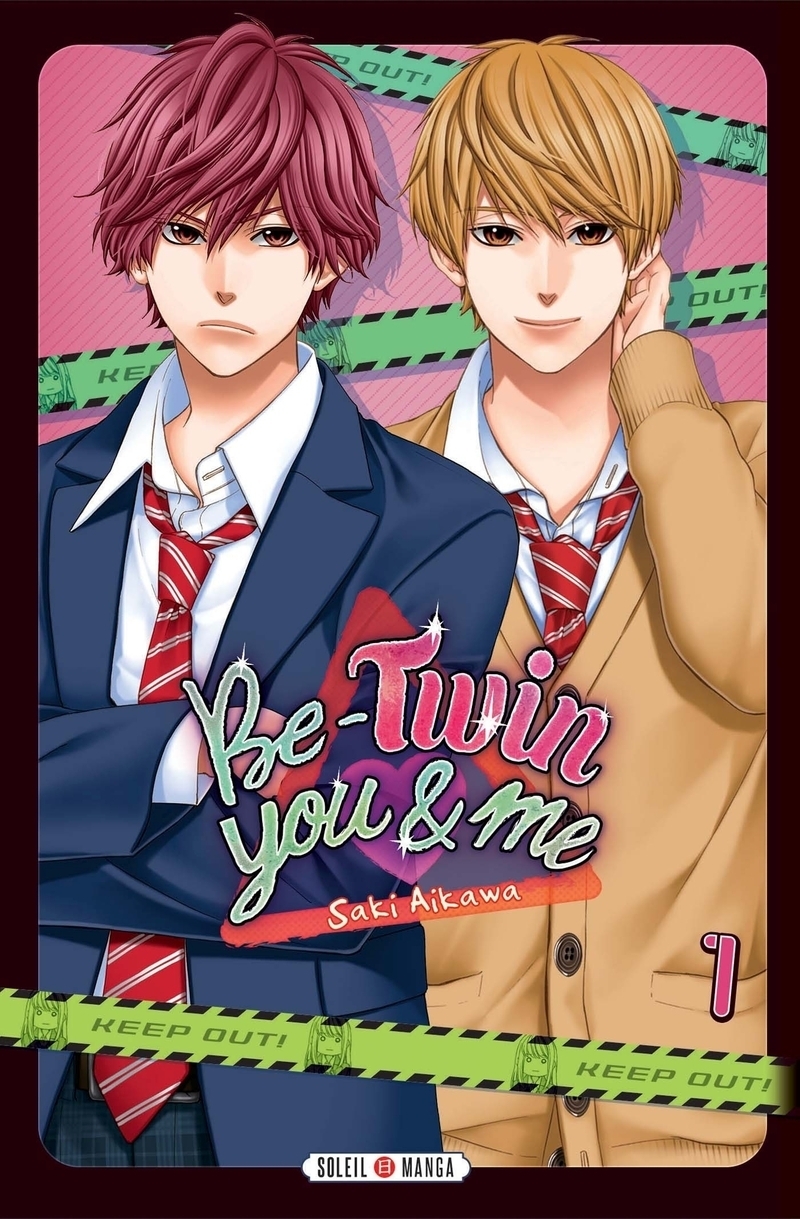 Be-Twin you and me Tome 1 (Manga)