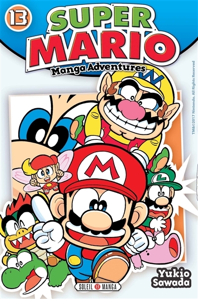 Super Mario Manga Adventures Tome 13 (Manga)