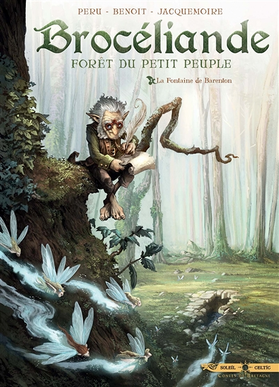 Brocéliande Tome 1 - La Fontaine de Barenton (BD)