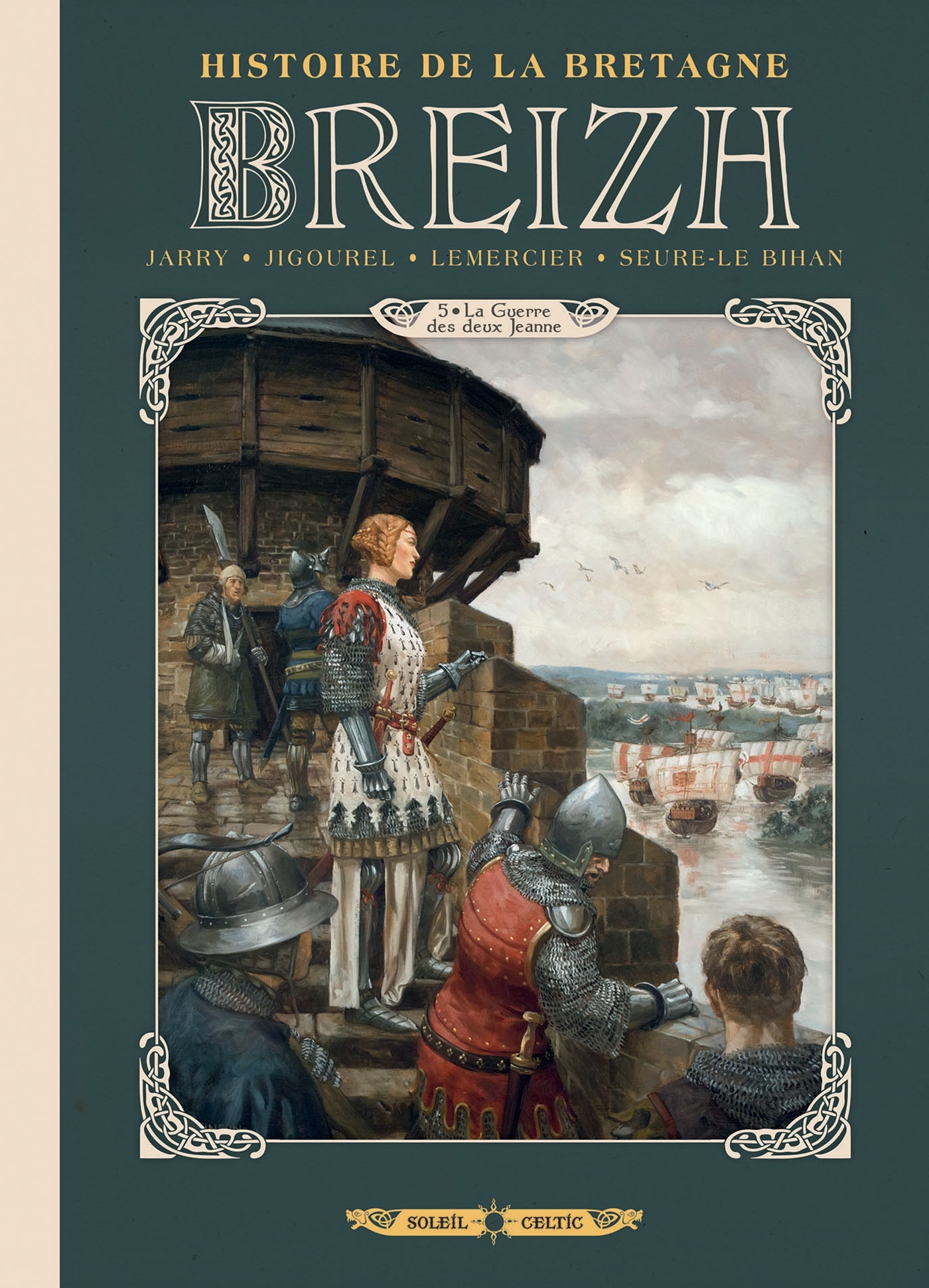 Breizh Histoire de la Bretagne Tome 5 - La Guerre des deux Jeanne (BD)