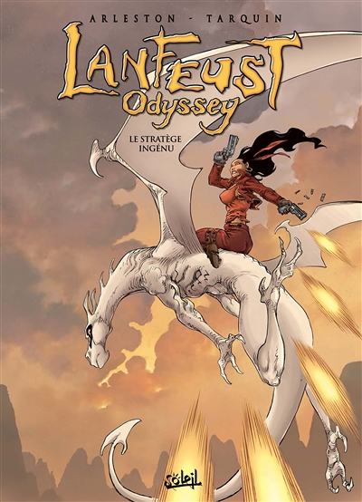 Lanfeust Odyssey Tome 9 - Le Stratège ingénu (BD)