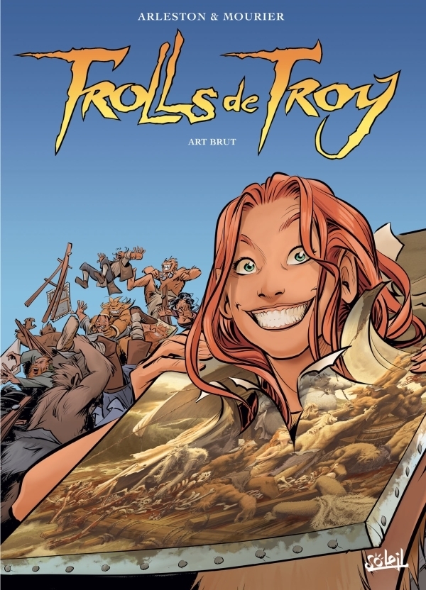 Trolls de Troy Tome 23 - Art brut (BD)