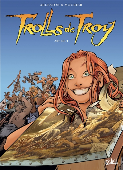 Trolls de Troy Tome 23 - Art brut (BD)