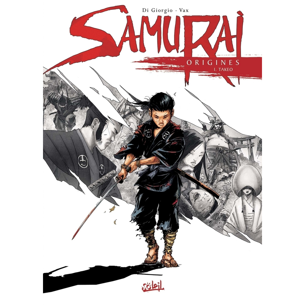 Samurai Origines Tome 1 - Takeo (BD)