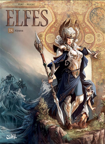Elfes Tome 18 - Alyana (BD)