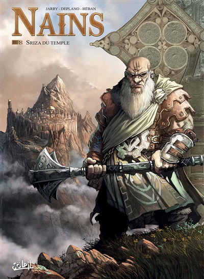Nains Tome 8 - Sriza du Temple (BD)