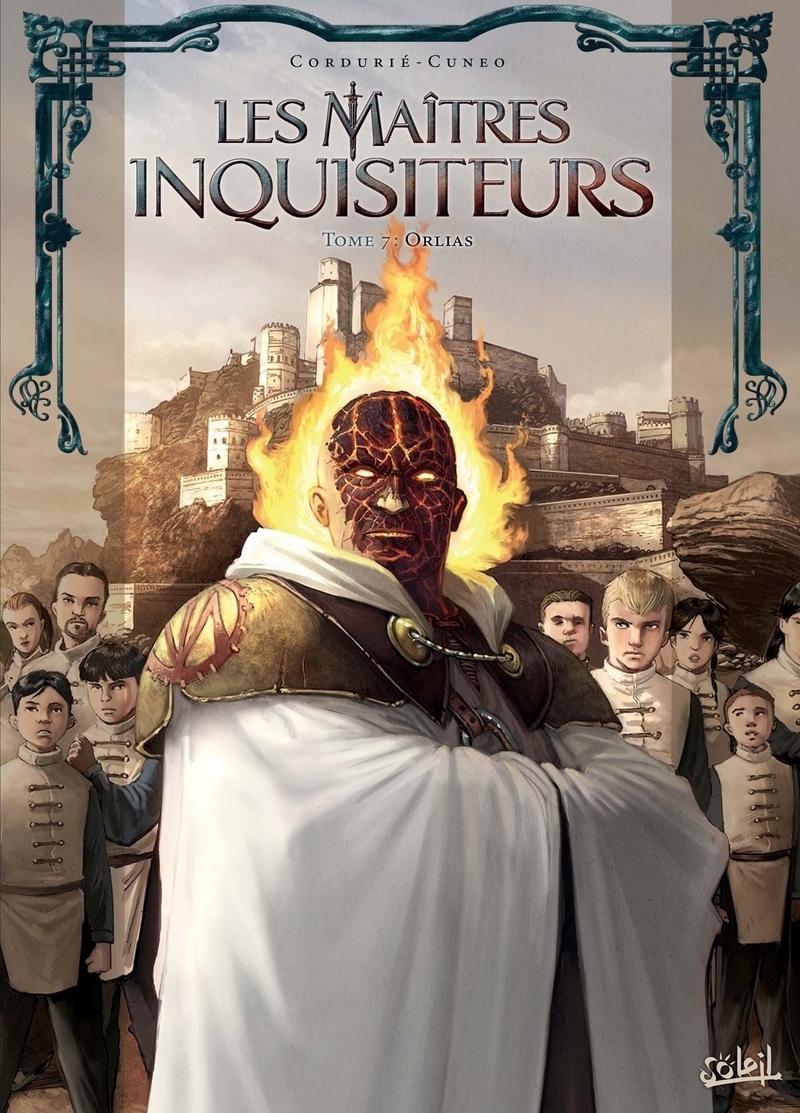 Les Maîtres inquisiteurs Tome 7 - Orlias (BD)