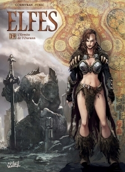 Elfes Tome 19 - L'Ermite de l'Ourann (BD)