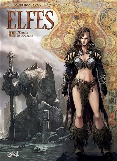 Elfes Tome 19 - L'Ermite de l'Ourann (BD)