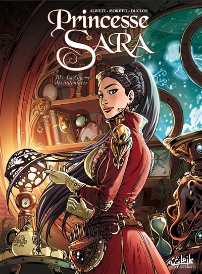 Princesse Sara Tome 10 - La Guerre des automates (BD)
