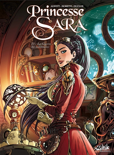 Princesse Sara Tome 10 - La Guerre des automates (BD)