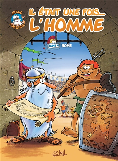Il était une fois l'homme Tome 4 - Rome (BD)