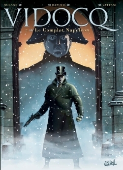 Vidocq Tome 2 - Le Complot Napoléon (BD)