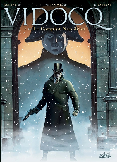 Vidocq Tome 2 - Le Complot Napoléon (BD)