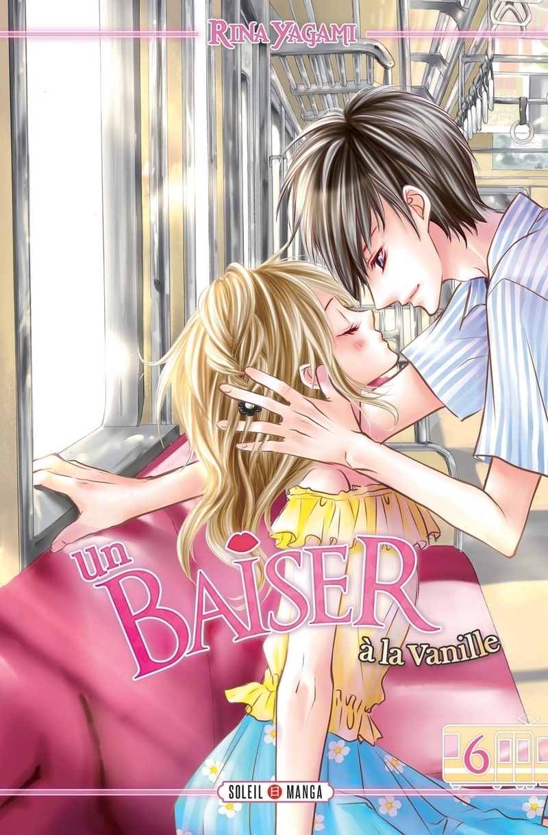 Un Baiser à la Vanille Tome 6 (Manga)